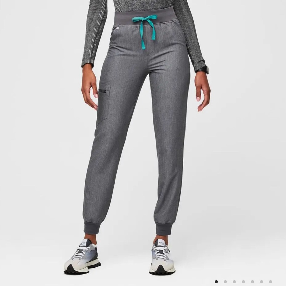 High Waisted Zamora Jogger Scrub Pants